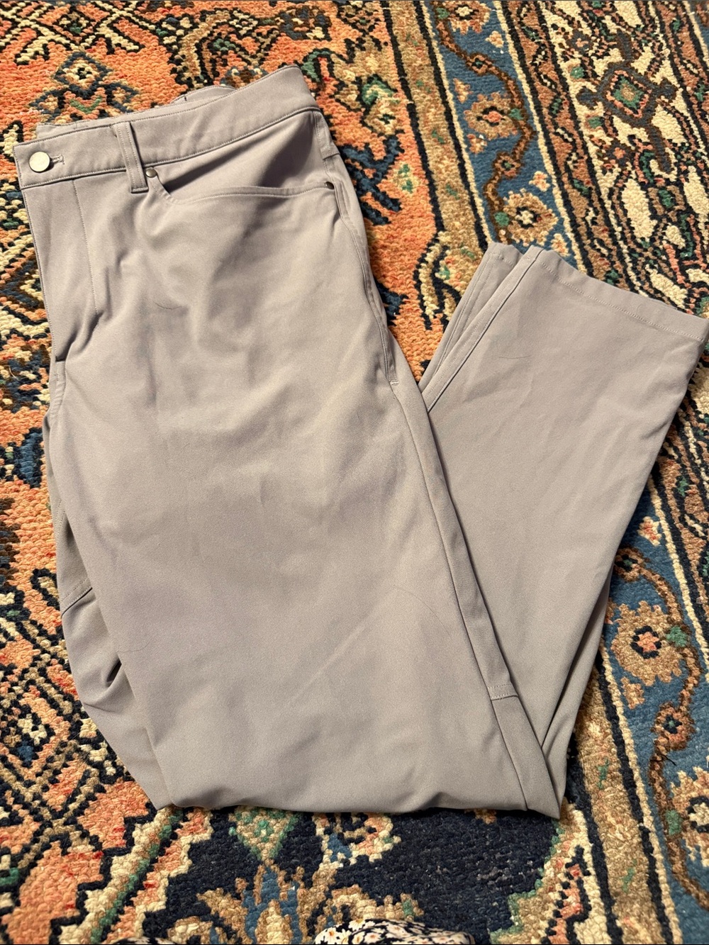 lululemon athletica Men's Chino-Style ABC Pants in Light Gray